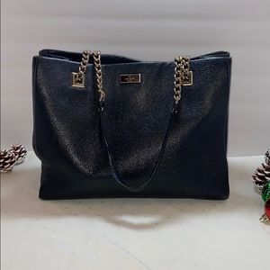 Authentic kate spade Black Leather Purse- Large-SALE!!!!